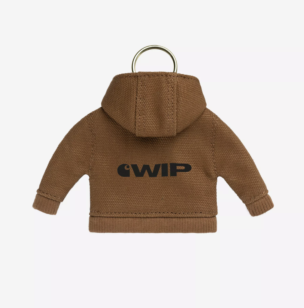 Llavero Carhartt Wip Mini Active Jacket - Halmiton Brown