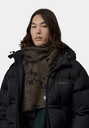 Bufanda Carhartt WIP Camo Disperse - Jacquard/ Black