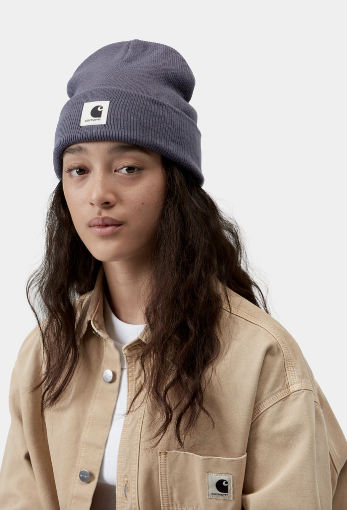Gorro Carhartt Wip W' Ashley Beanie - Shady Purple