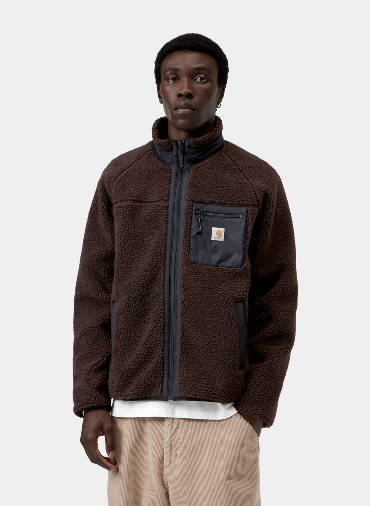 Chaqueta Polar Carhartt Prentis Liner - Palisander/Black