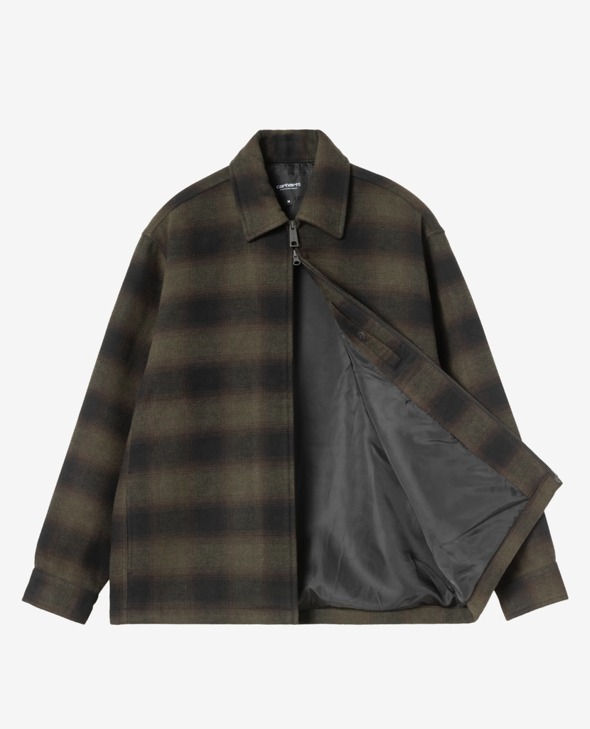 Chaqueta Carhartt Wip Alton - Alton Check/Cypress