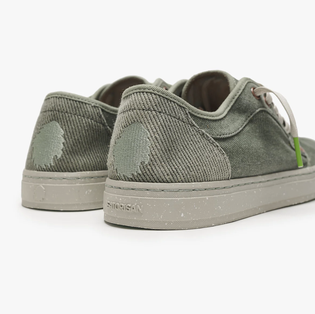 Zapatos Satorisan Heisei Gaia Terra.2 - Wild Grass