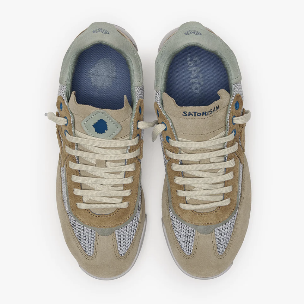 Zapatillas Satorisan Ensò Ecomesh - Vergri