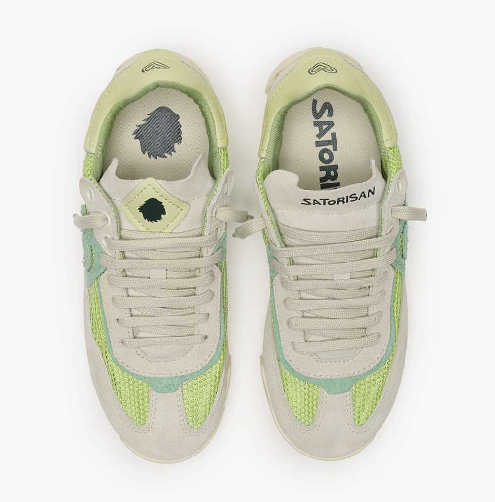 Zapatillas Satorisan Ensò Ecomesh - Karma Green