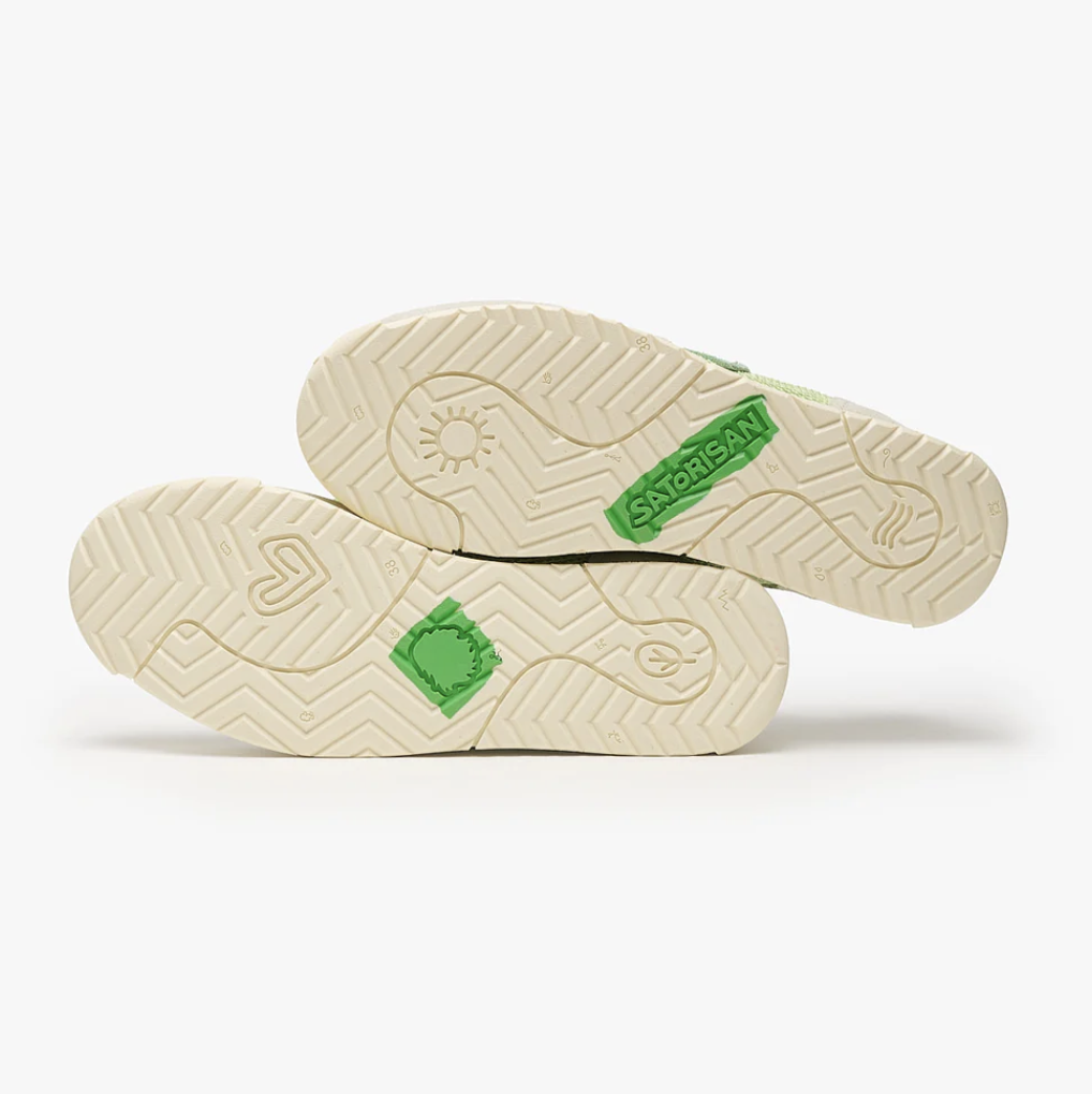 Zapatillas Satorisan Ensò Ecomesh - Karma Green