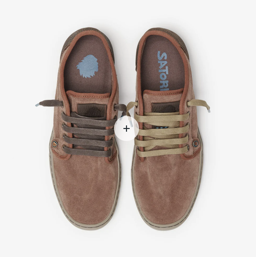 Zapatos Satorisan Heisei - Chestnut