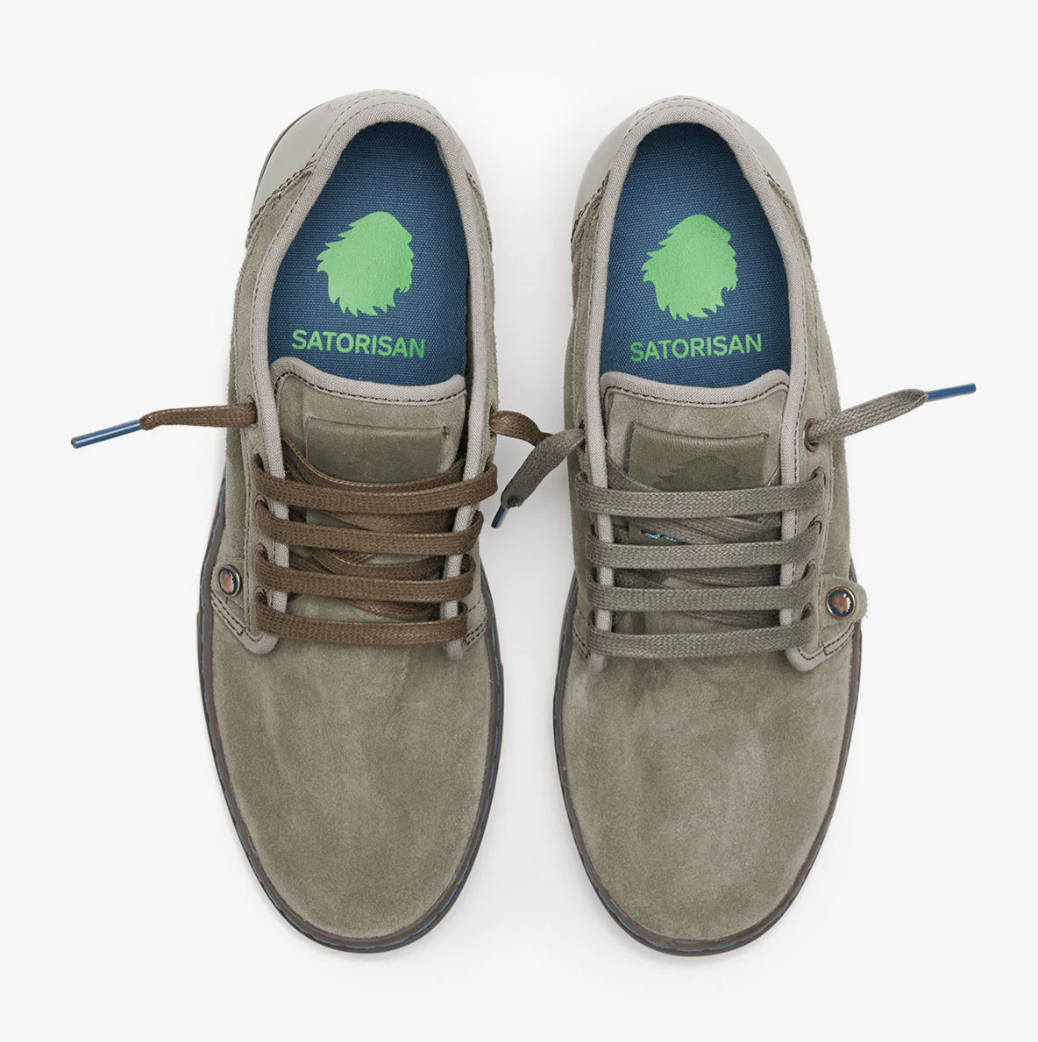 Zapatos Satorisan Heisei Suede - Elephant