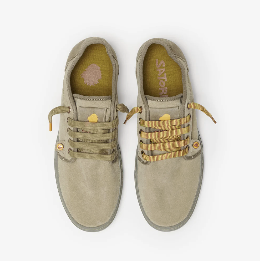 Zapatos Satorisan Heisei Suede - Driftwood