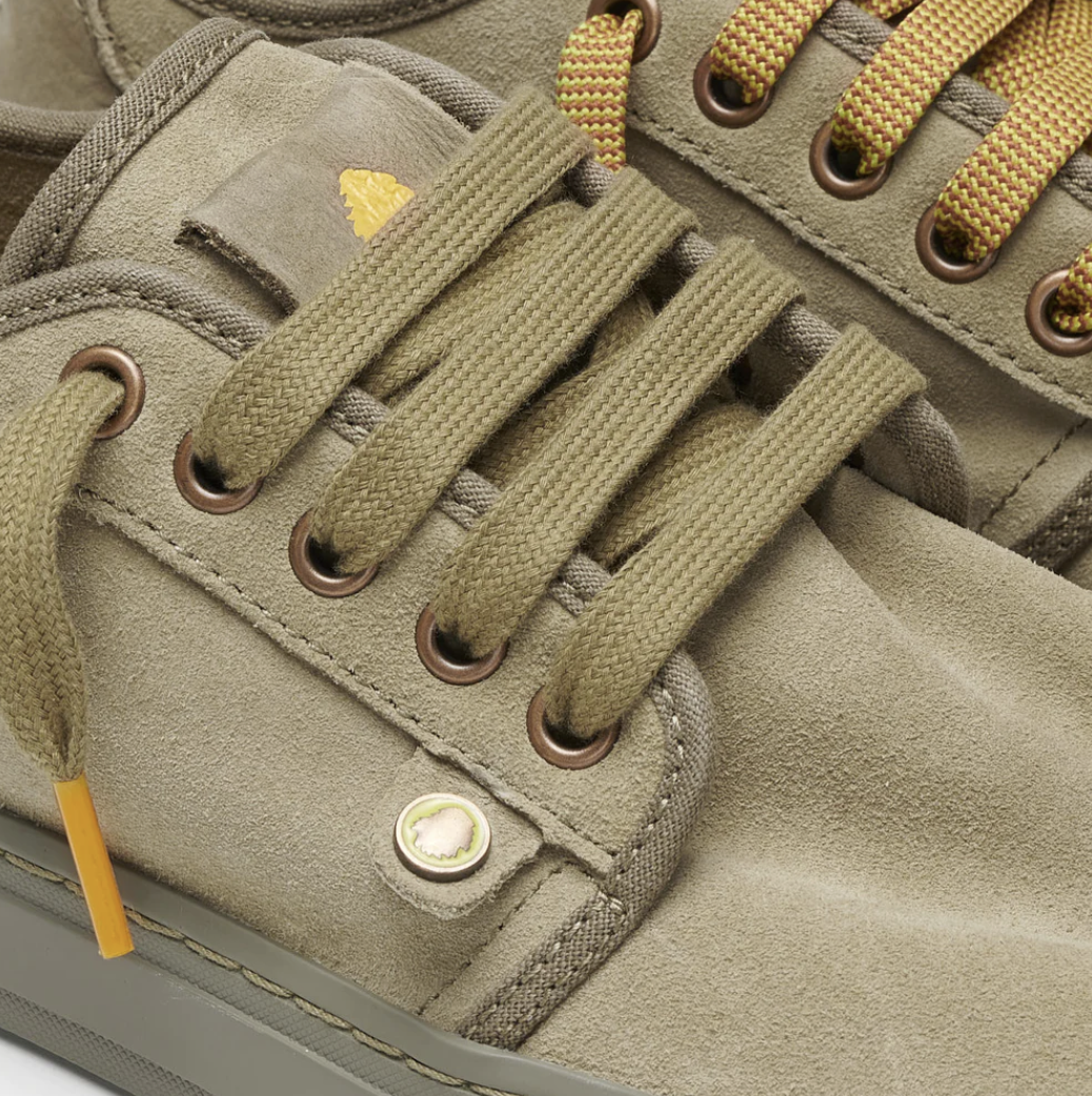 Zapatos Satorisan Heisei Suede - Driftwood