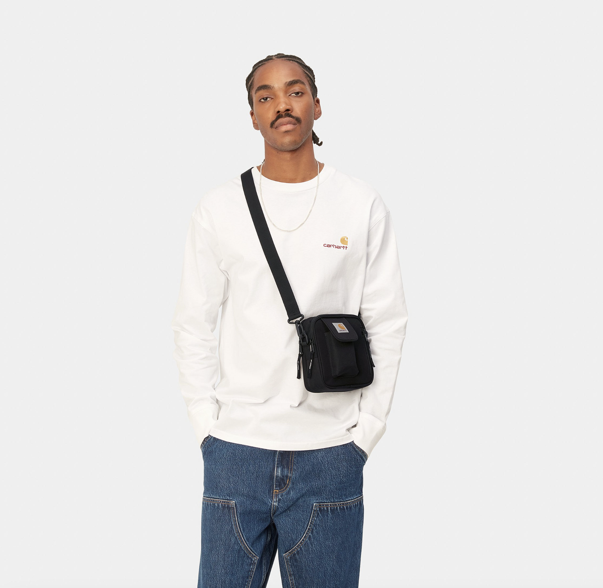Bolso Carhartt WIP Essentials - Black