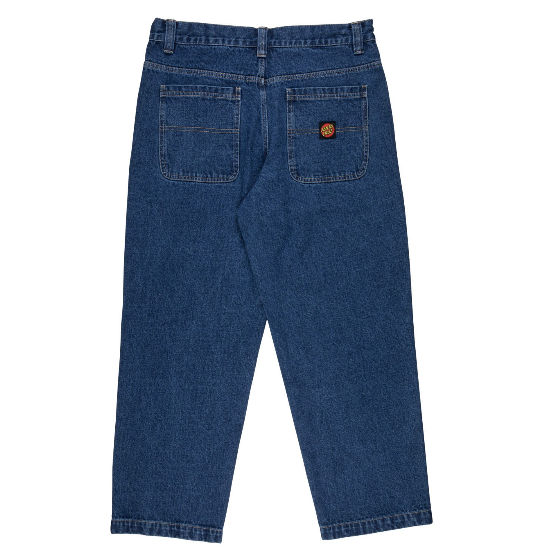 Pantalón Santa Cruz Classic Label - Classic Blue