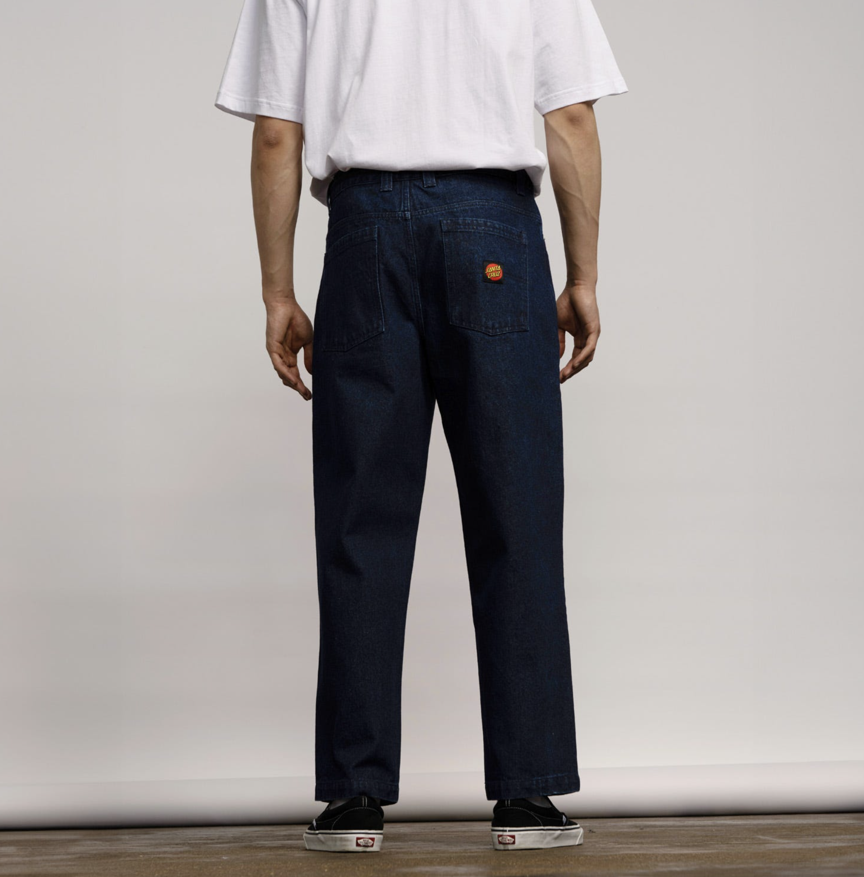 Pantalón Santa Cruz Classic Label - Classic Blue