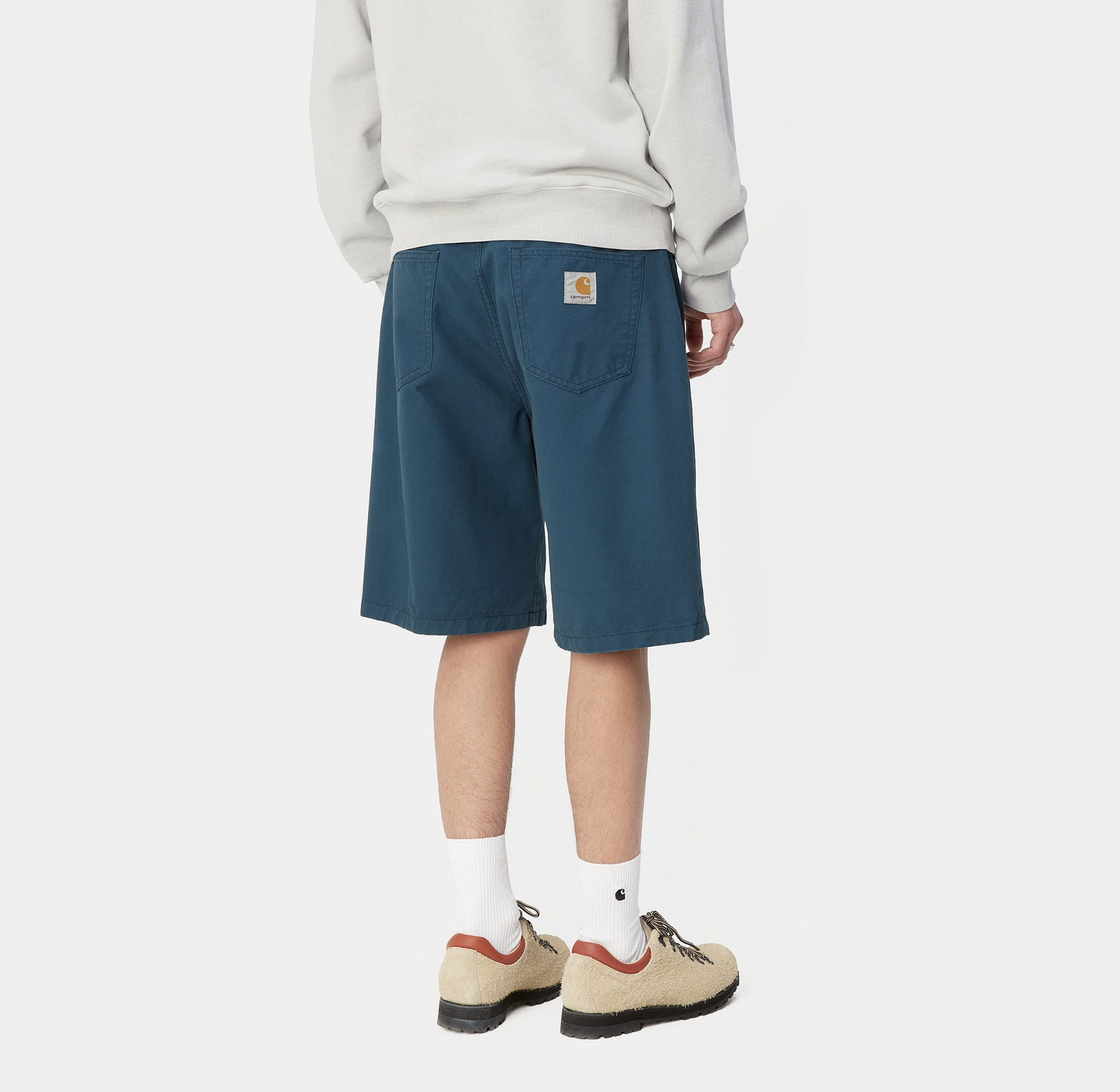 Pantalón  Corto Carhartt WIP Landon - Naval