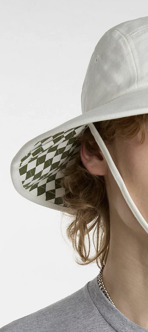 Gorro Pescador Vans Sunny - Marshmallow