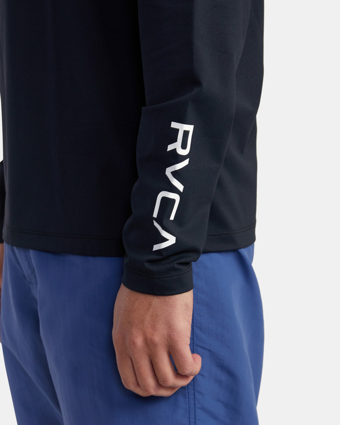 Camiseta de Licra Rvca L/S Surf