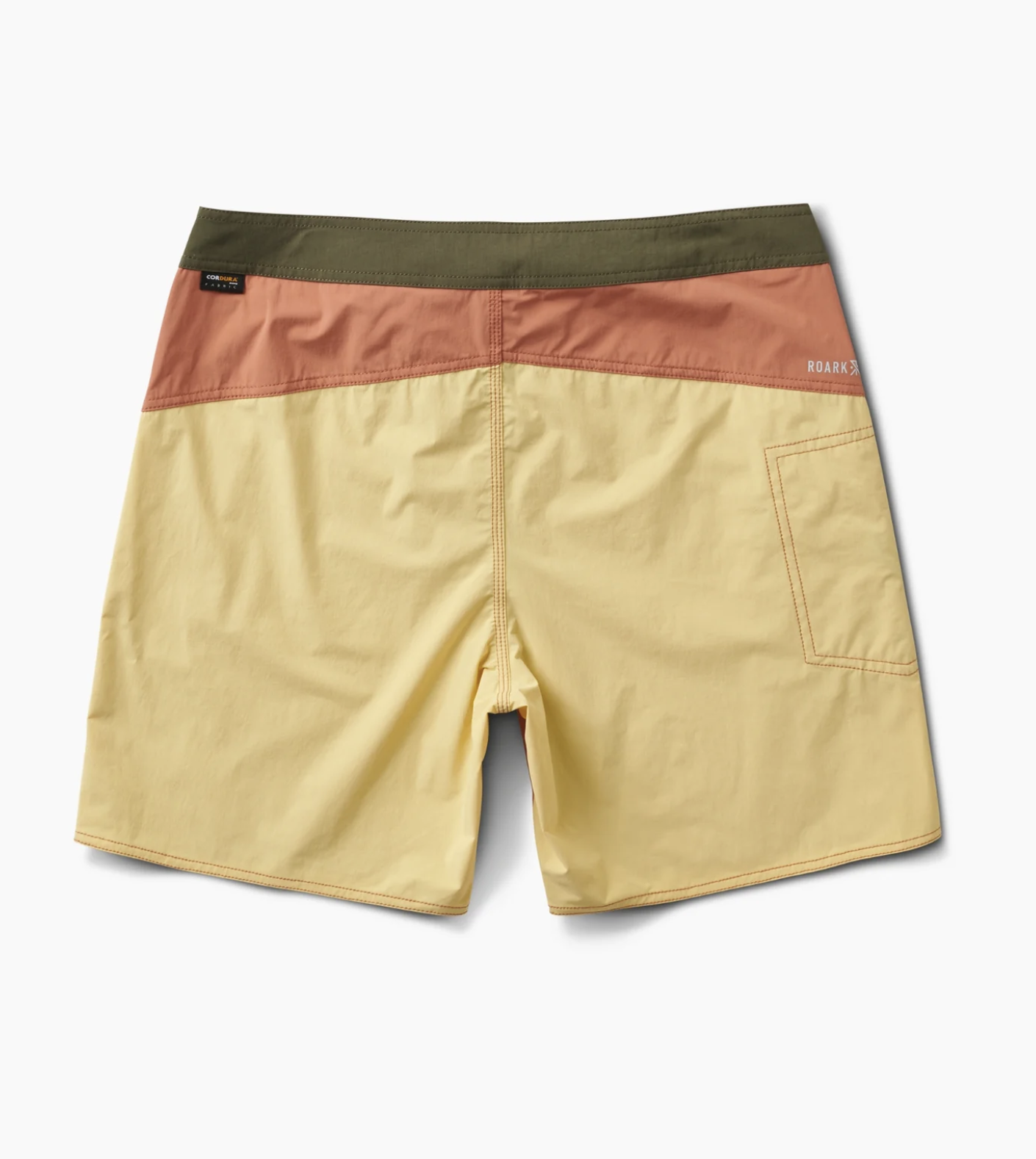 Bañador Roark Boatman - Saffron Red