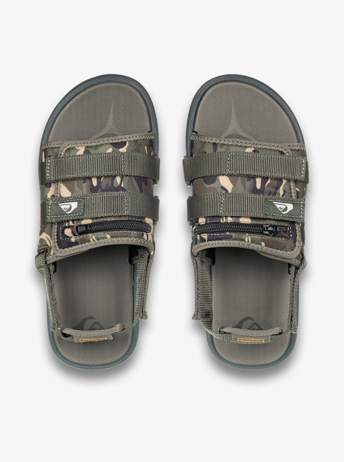 Sandalias Quiksilver Monkey Caged - Green 1(GVJ1)