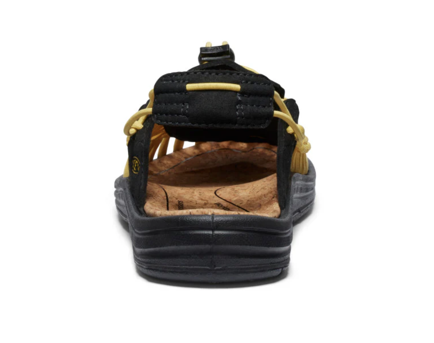 Sandalias Keen Uneek II Convertible - Black/Keen Yellow