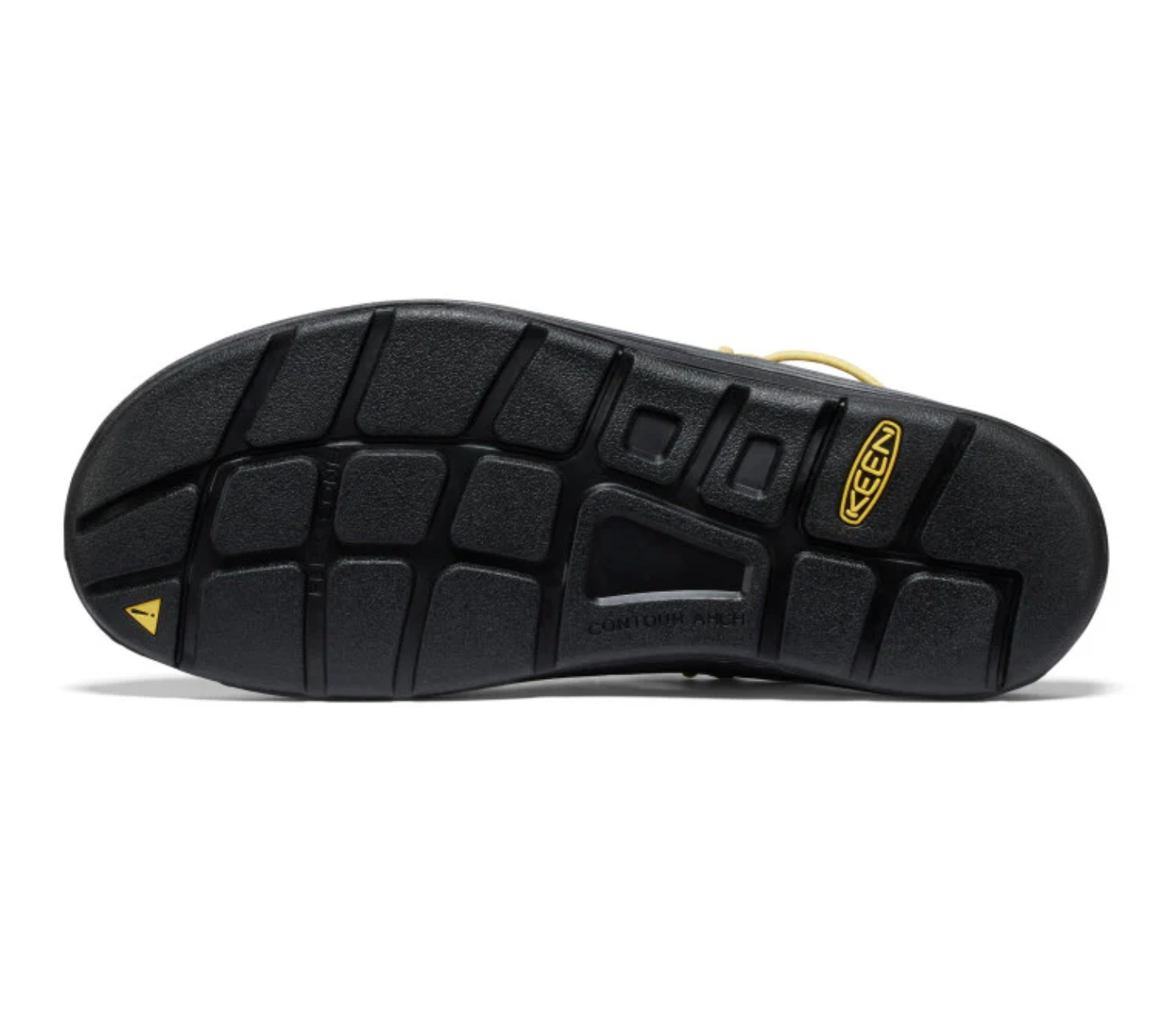 Sandalias Keen Uneek II Convertible - Black/Keen Yellow