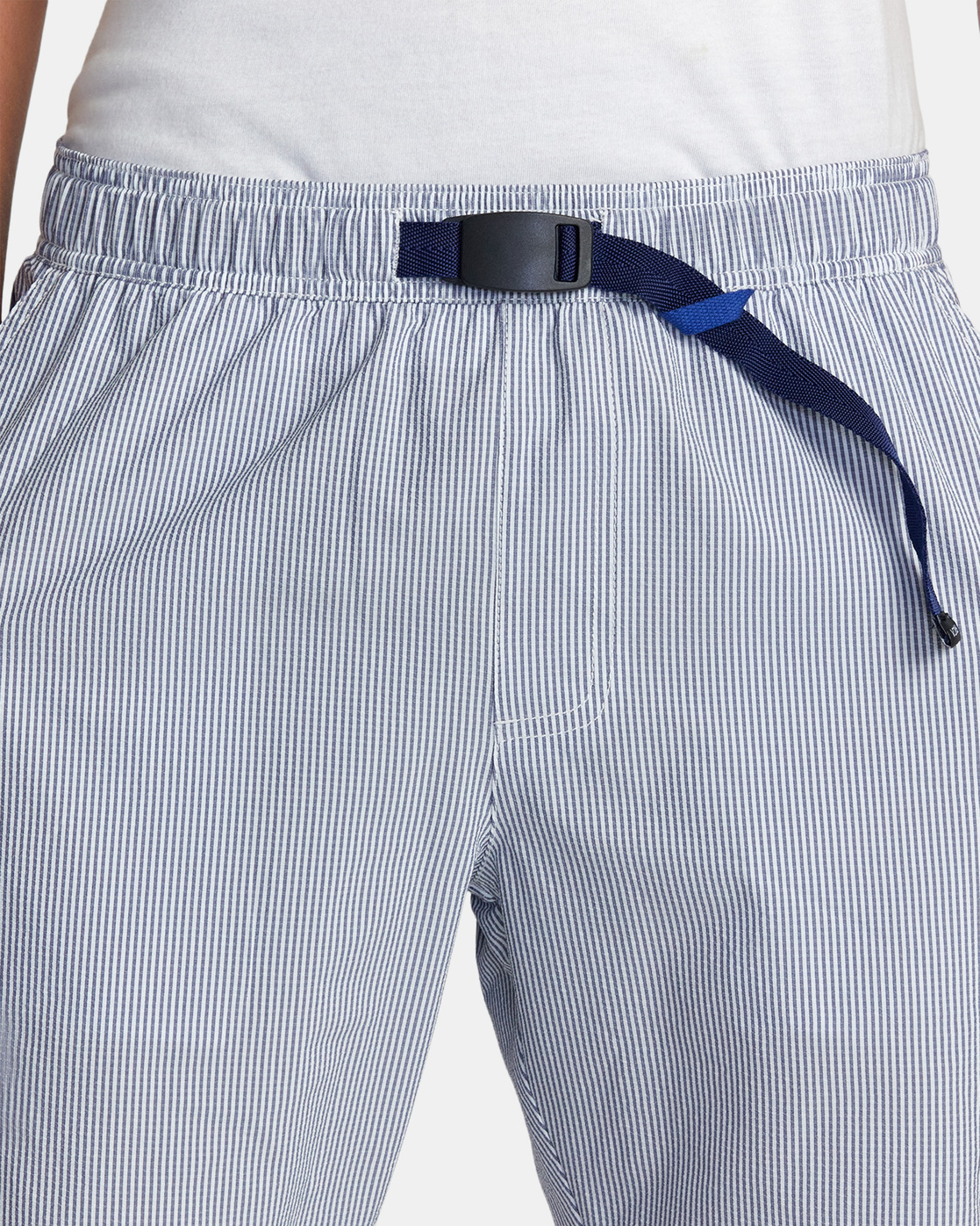 Pantalon Corto RVCA Exotica Elastic - Mazarine Blue