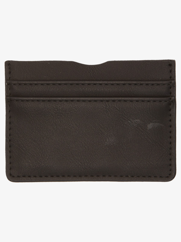 Tarjetero Quiksilver Brackman - Black (kvj0)