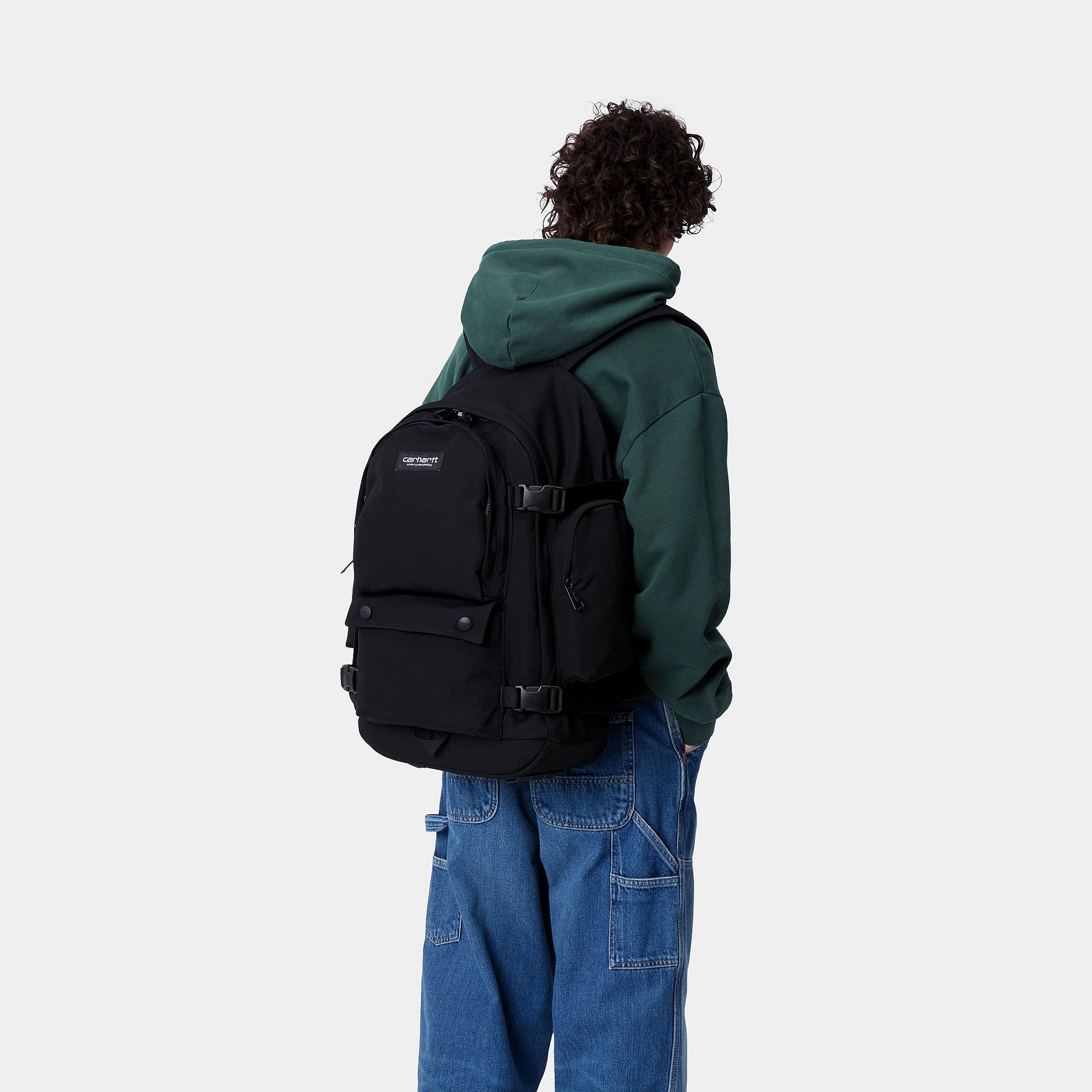 Mochila Carhartt WIP Kayton - Black