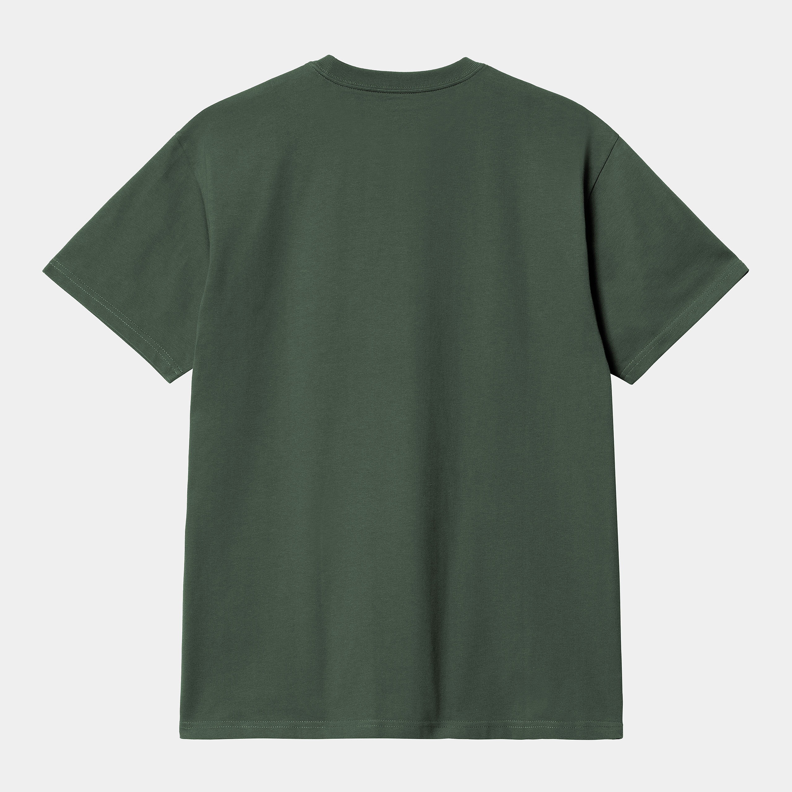 Camiseta Carhartt WIP Chase - Sycamore Tree/Gold