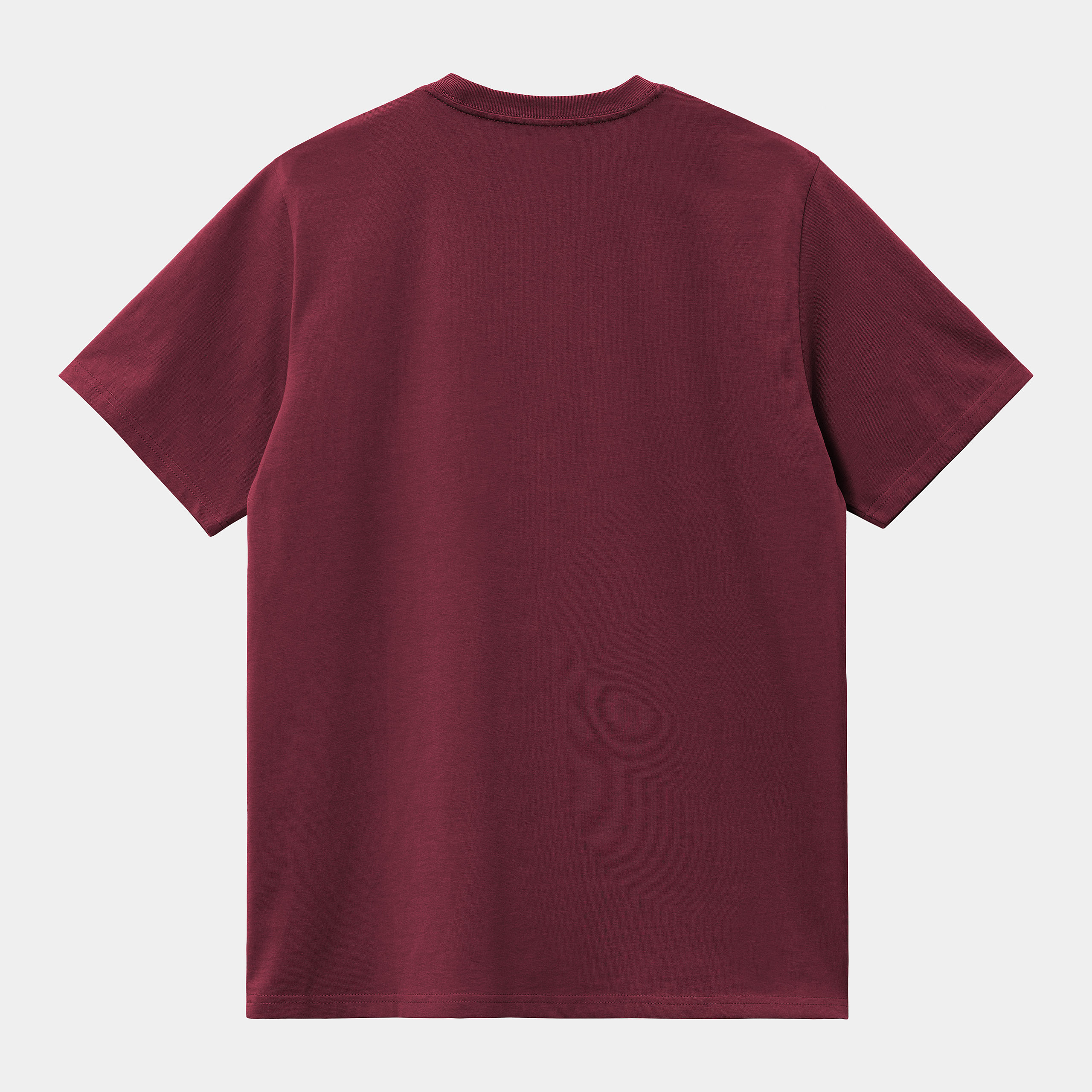 Camiseta Carhartt WIP American Script - Malbec