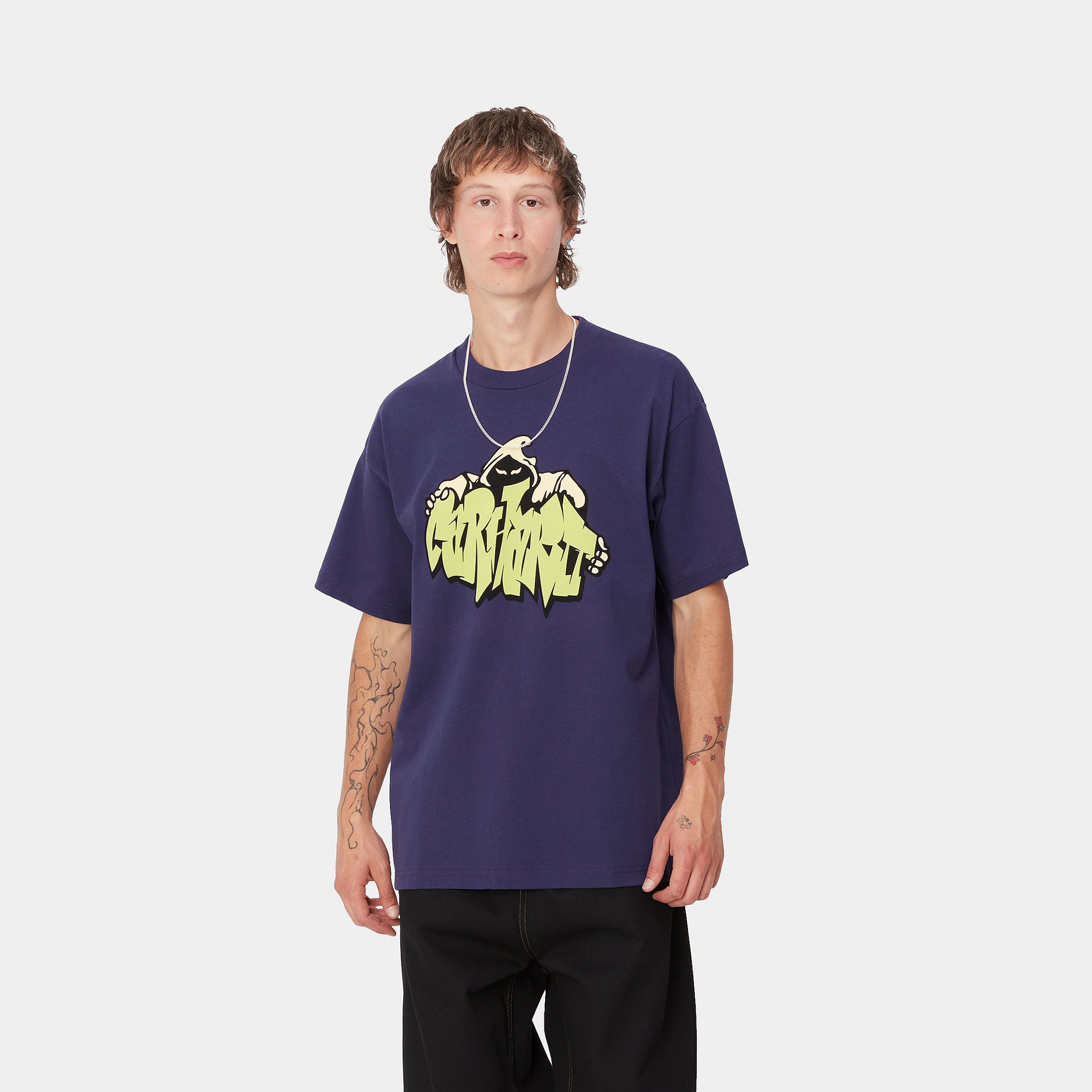 Camiseta Carhartt WIP Yute - Aura