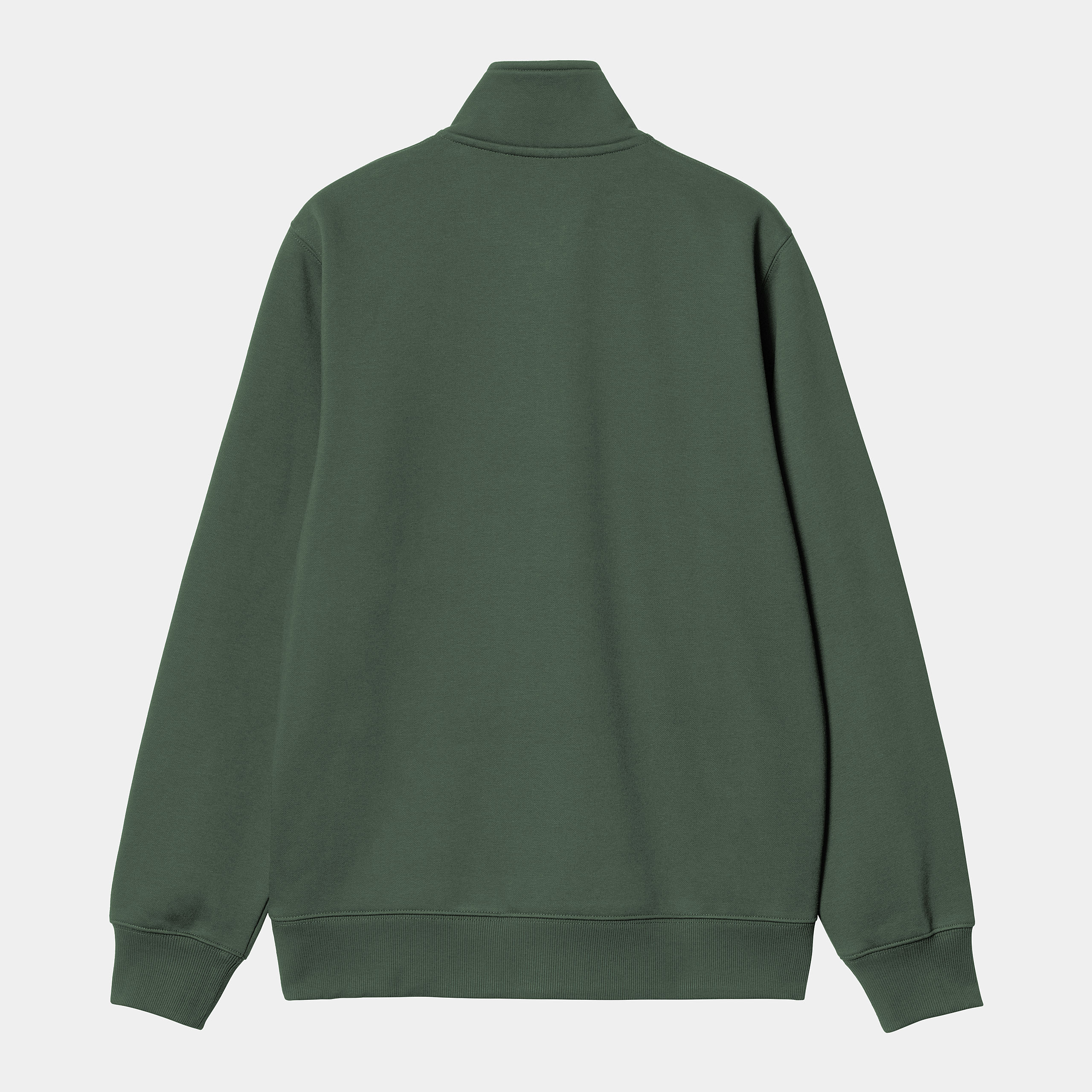 Sudadera con Media Cremallera Chase Neck Zip - Sycamore Tree/Gold