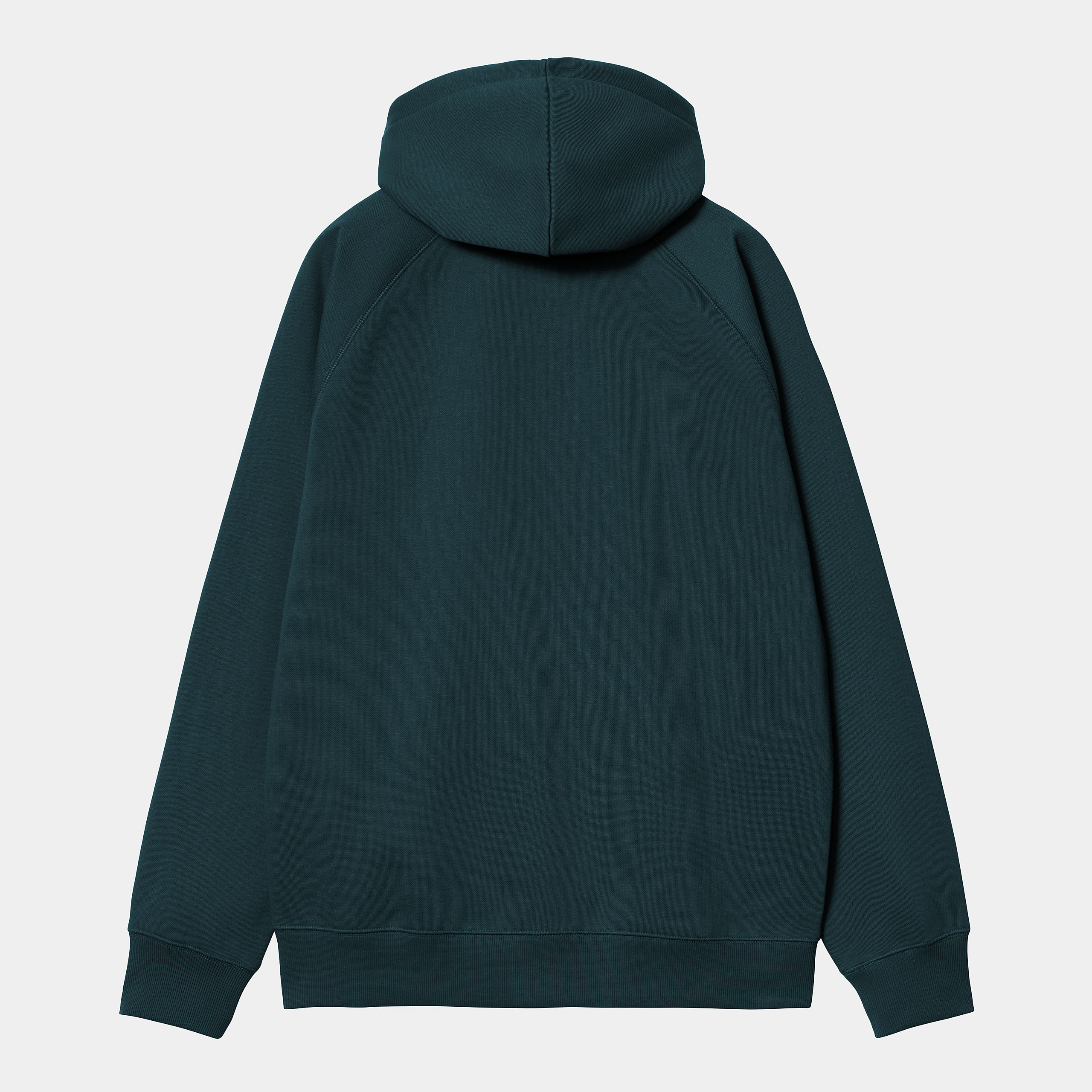 Sudadera con Cremallera Carhartt WIP Chase - Duck Blue/Gold