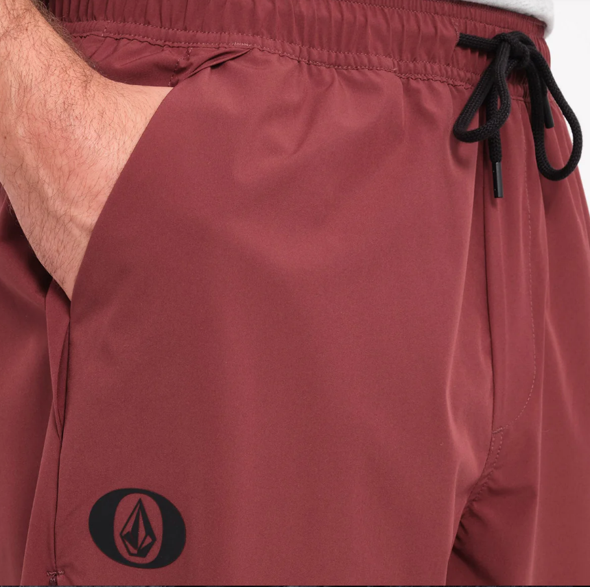 Pantalón Volcom Skate Vitals Remy S - Merlot