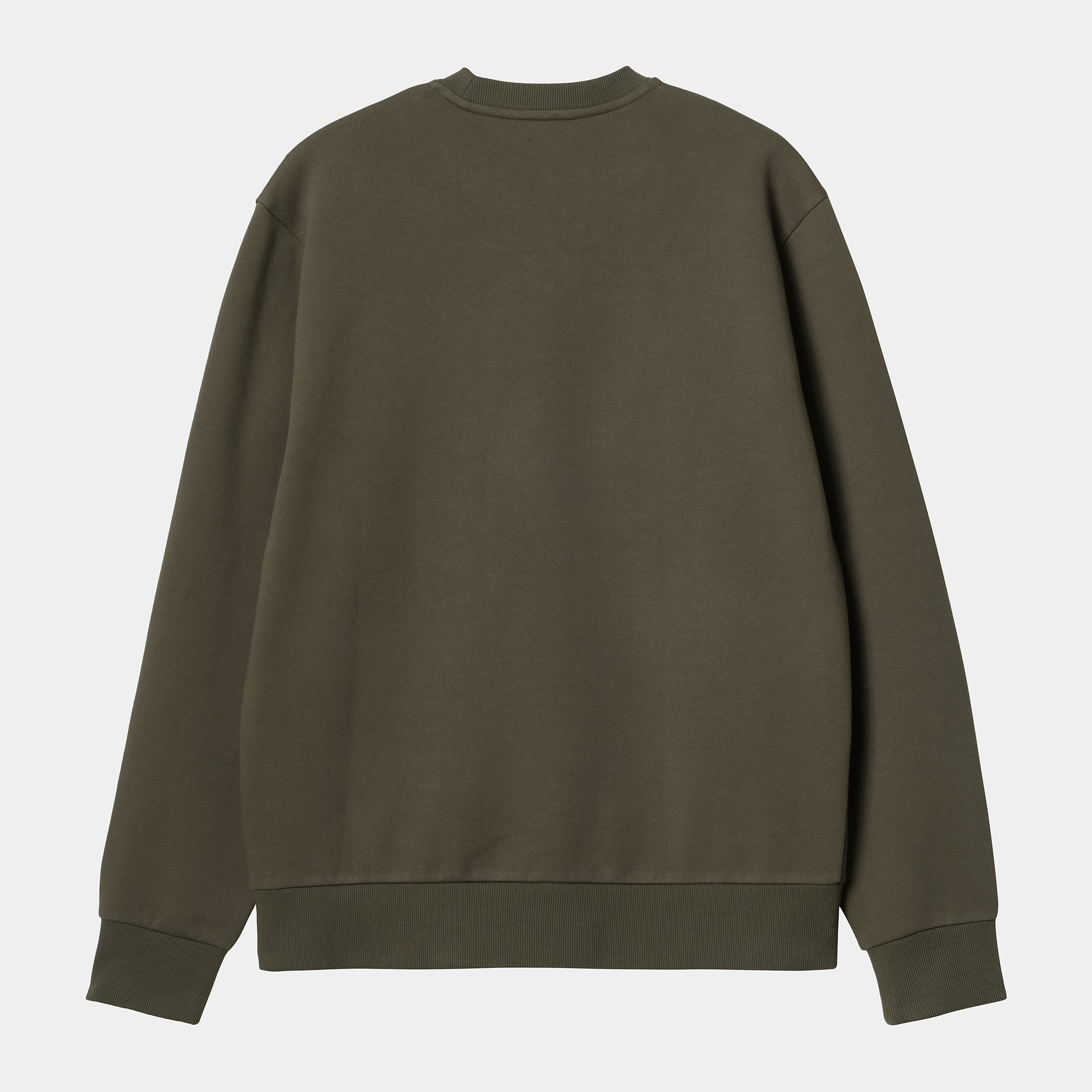Sudadera Carhartt WIP Script Embroidery - Cypress/White