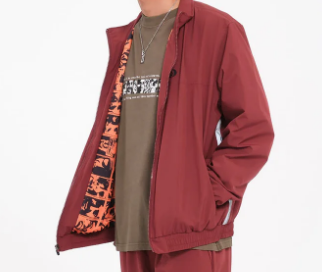 Caqueta Volcom Skate Vitals Remy S - Merlot