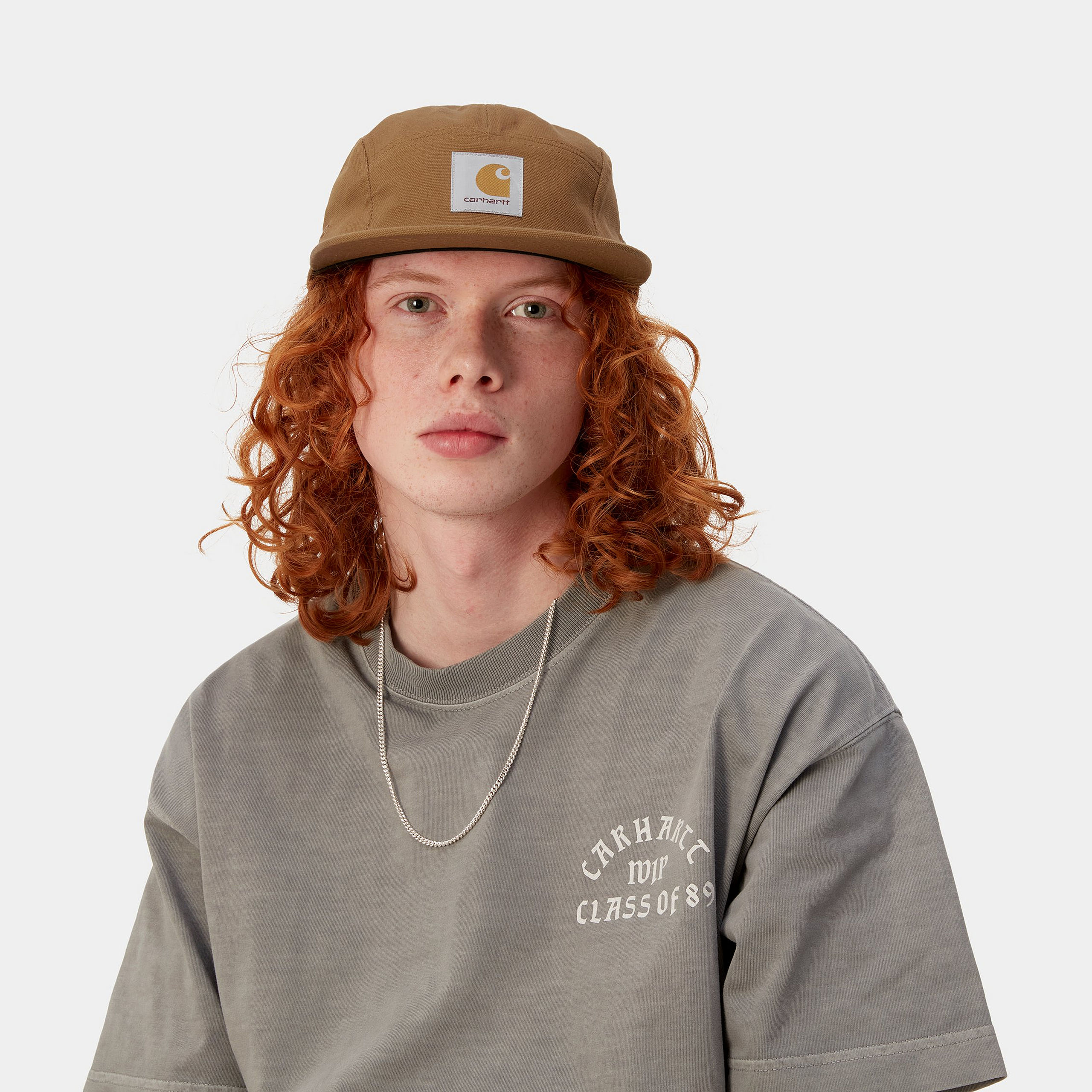 Gorra Carhartt WIP Backley - Hamilton Brown