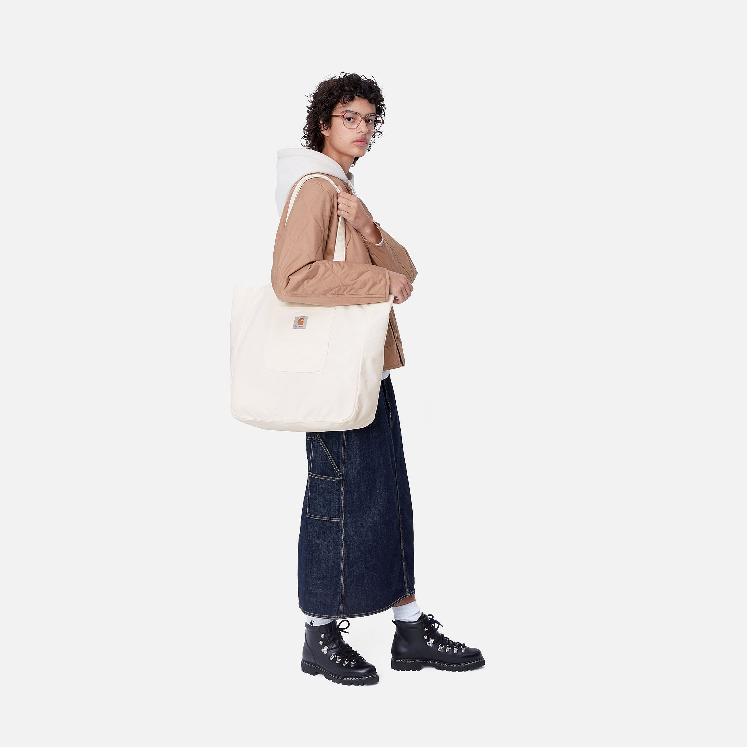Bolso Carhartt WIP Bayfield Tote - Wax (Rinsed)