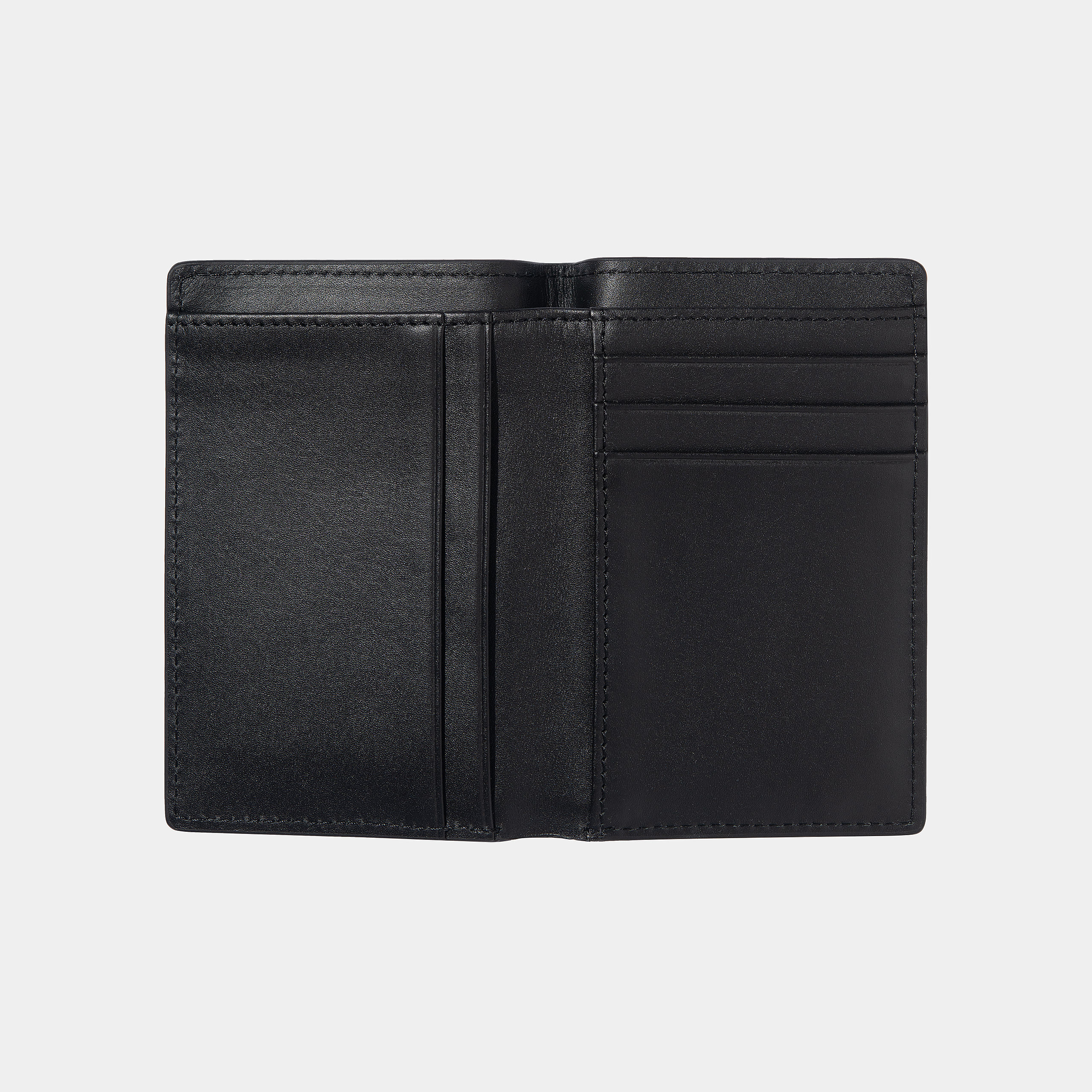 Cartera Carhartt WIP Vegas Vertical - Black/White