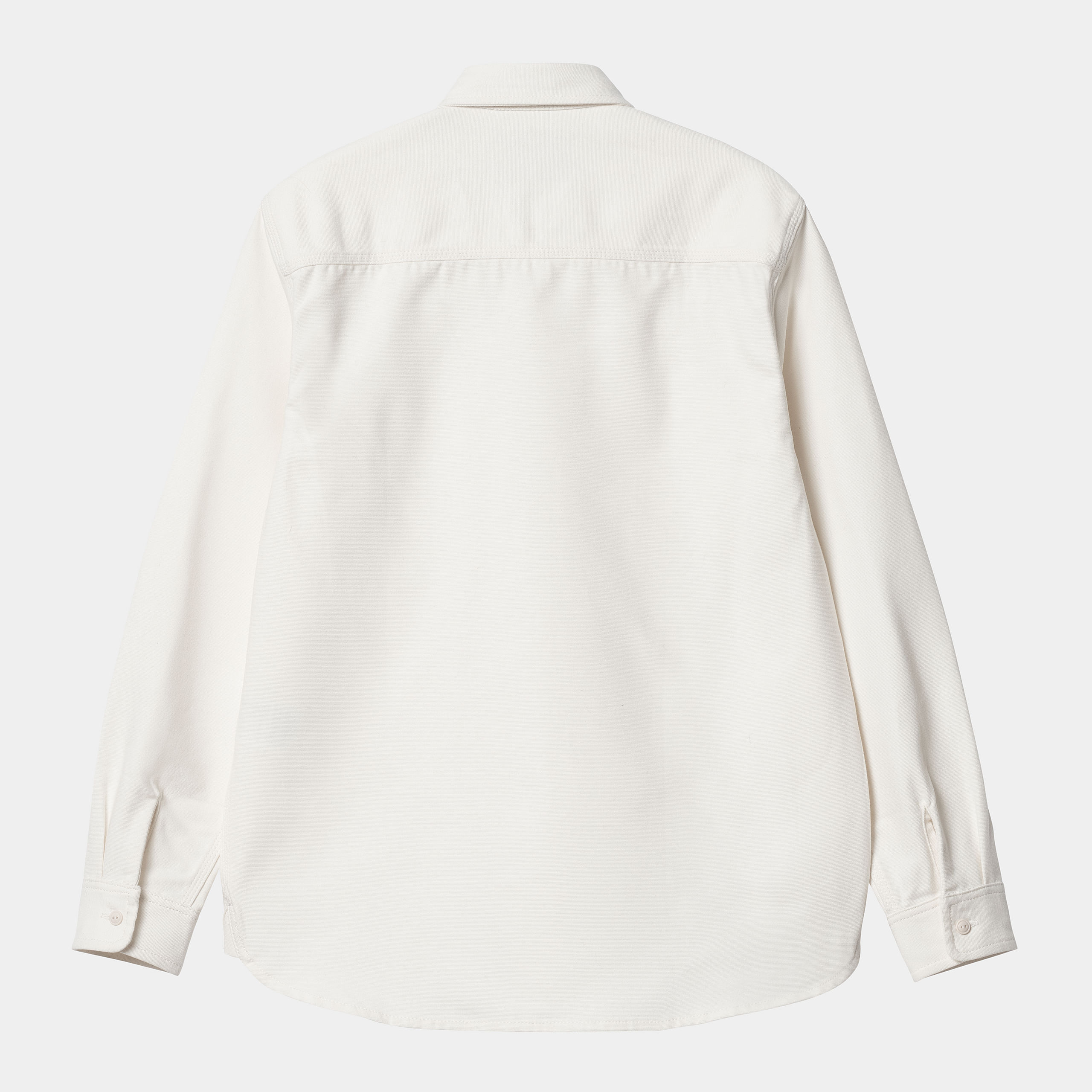 Camisa Carhartt WIP L/S Clink - Wax (Rigid)