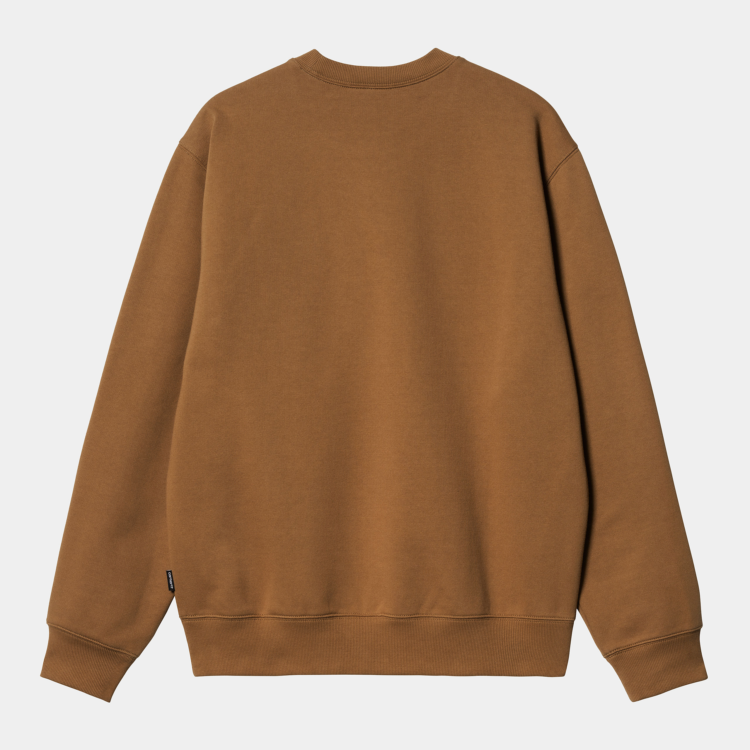 Sudadera Carhartt WIP Heart Train Pocket - Hamilton Brown
