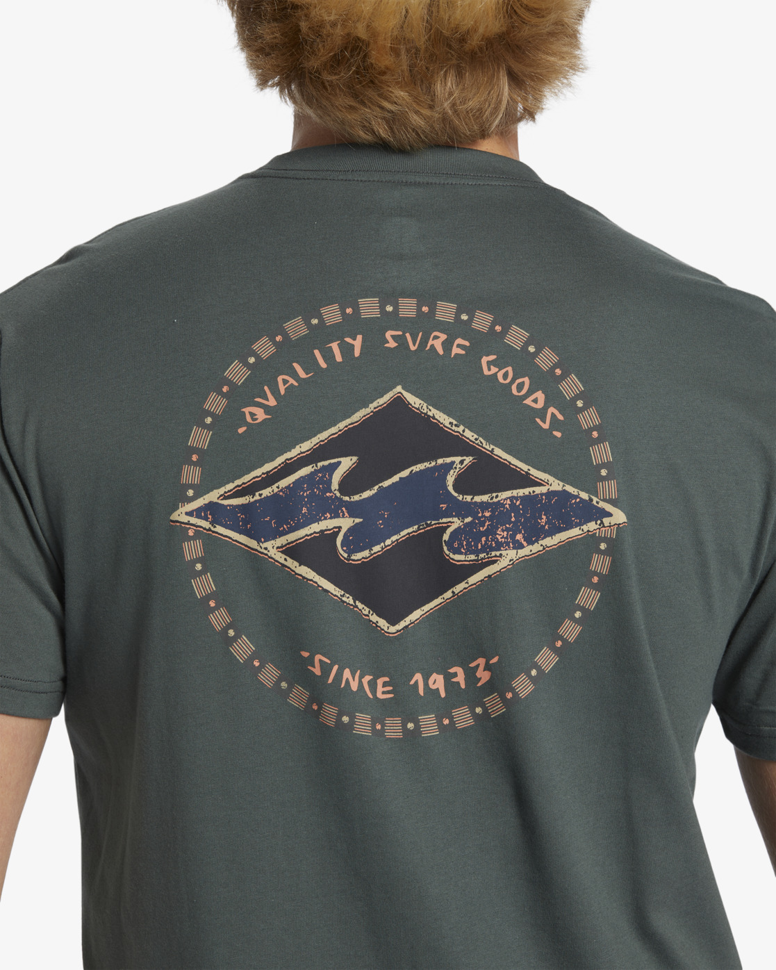 Camiseta Billabong Rotor Diamond - Slate Green (KRN0)