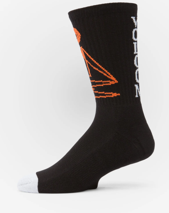 Calcetines Volcom Skate Vitals Remy S - Black