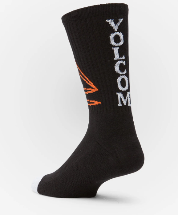Calcetines Volcom Skate Vitals Remy S - Black