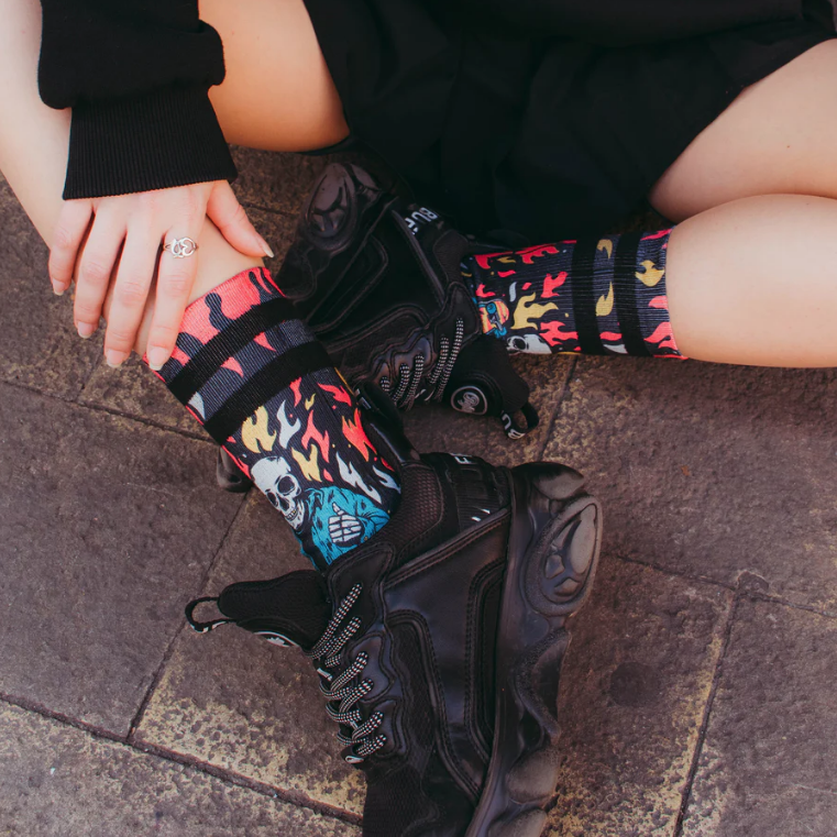 Calcetines American Socks AS Welcome to Hell