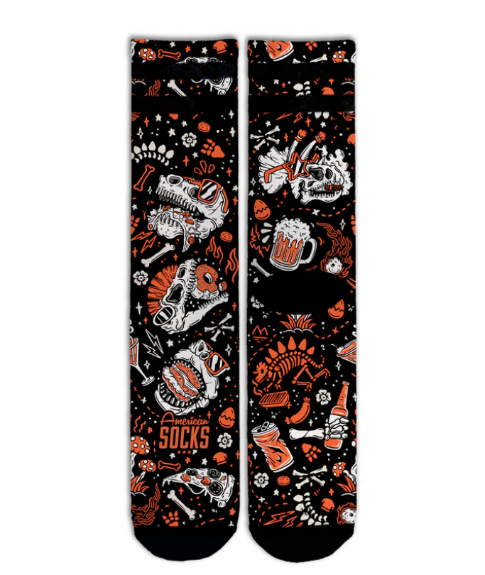 Calcetines American Socks As Slick Dinos