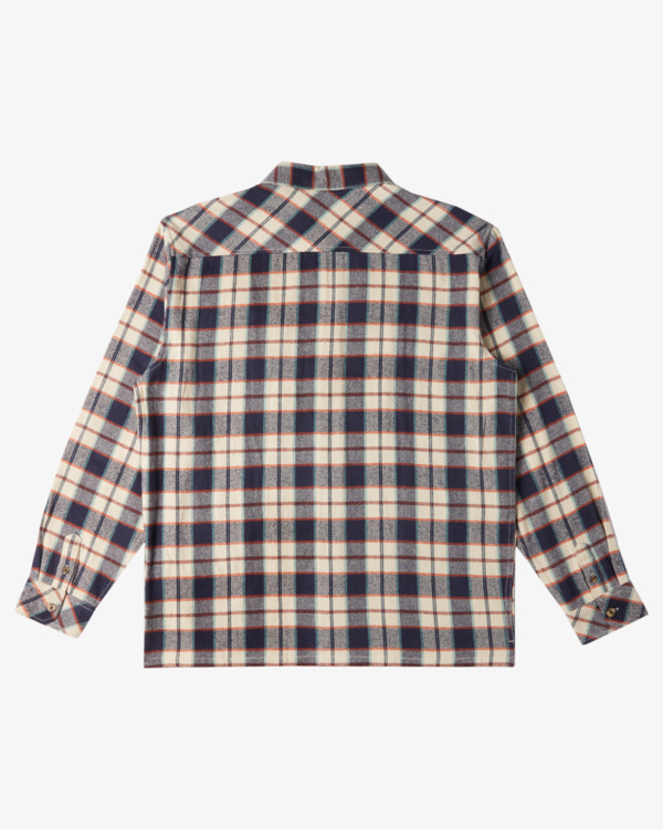 Camiseta Franela Billabong Offshore - Dusty Navy (BSP0)