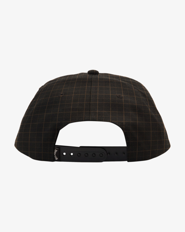 Gorra Billabong Mogul - Washed Black (WAA)