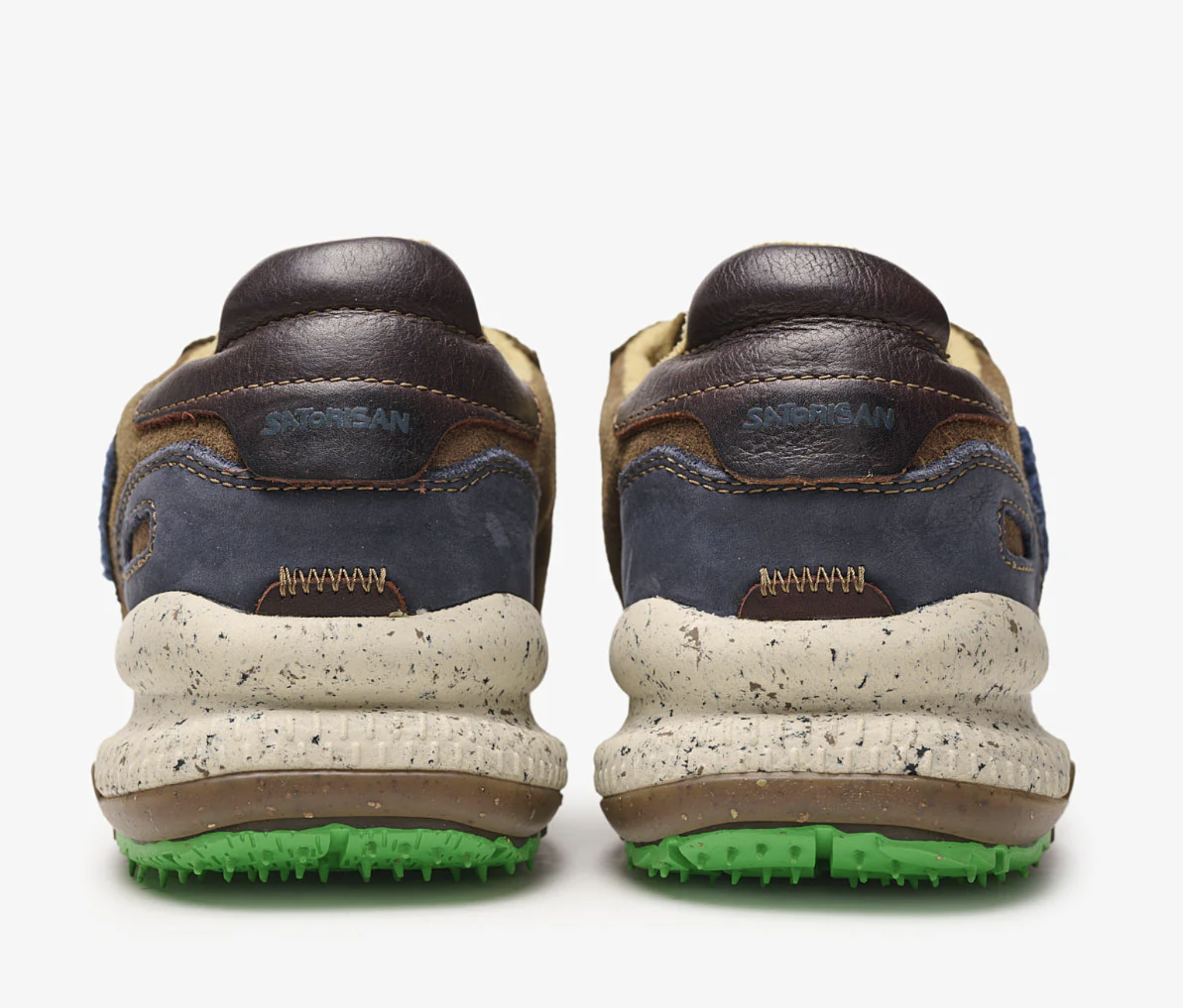 Zapatillas Satorisan Chacrona Premium - Cuero