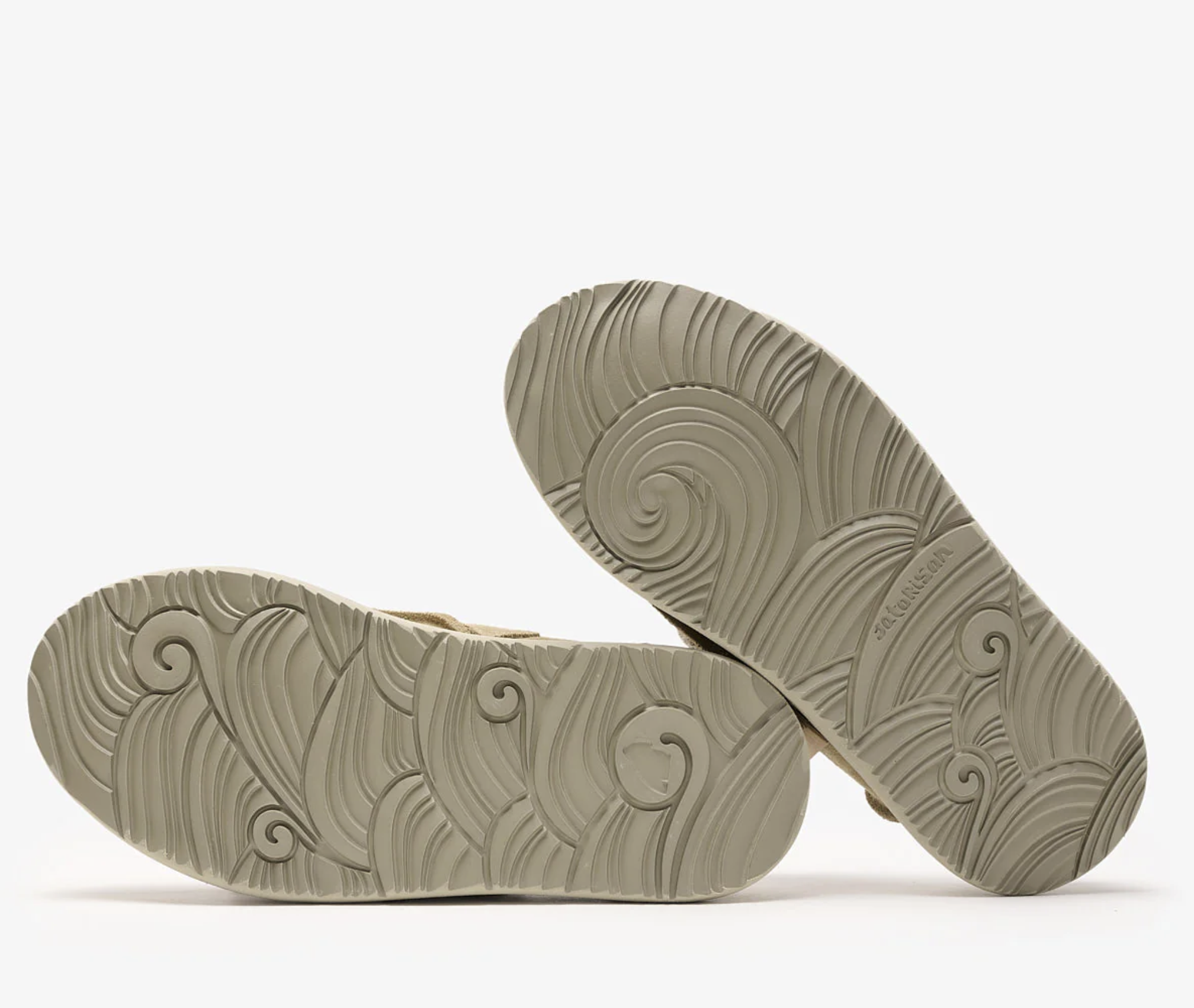 Zapatos Satorisan Uwabaki Clog Strap Suede - Driftwood