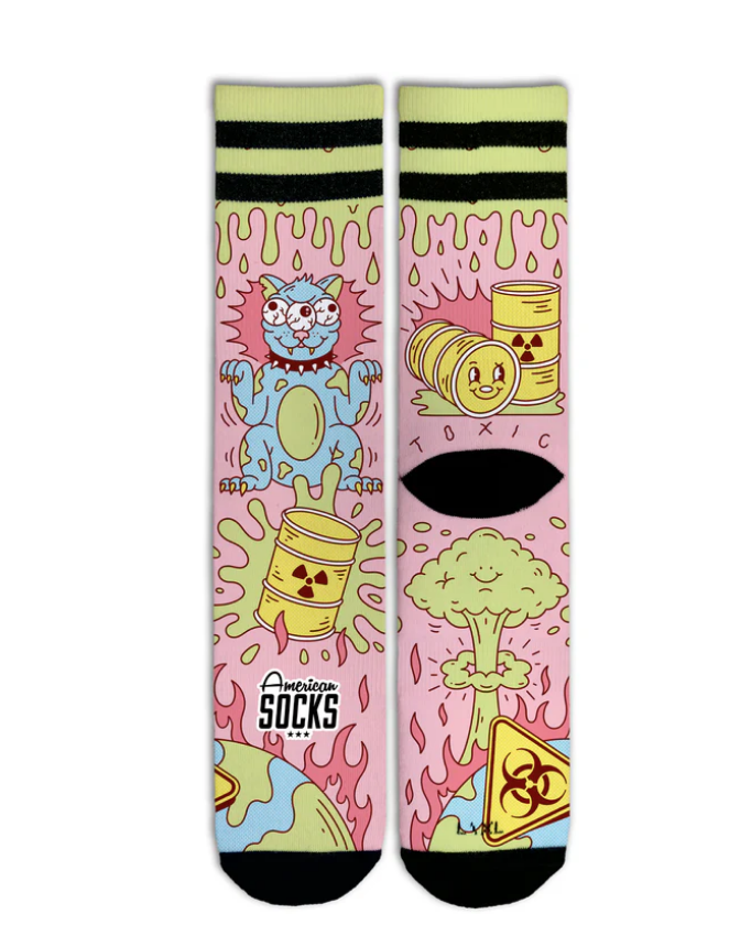 Calcetines American Socks - Radioactive