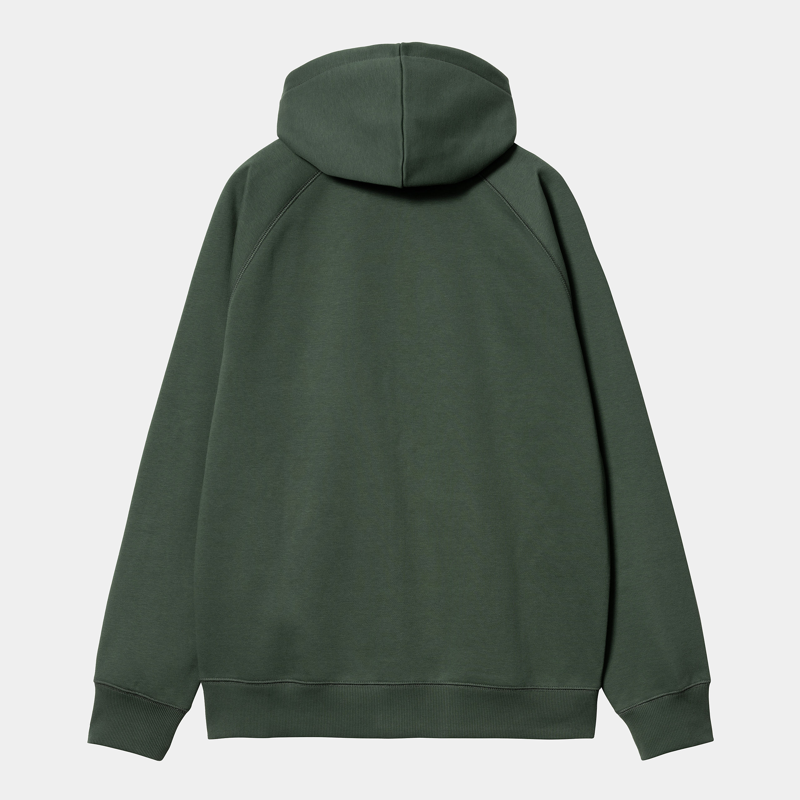 Sudadera con Cremallera Carhartt WIP Chase - Sycamore Tree/Gold